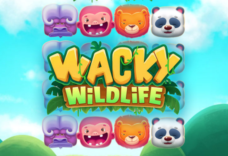 Wacky Wildlife - Onetouch slot at GrandWin Kasino Casino