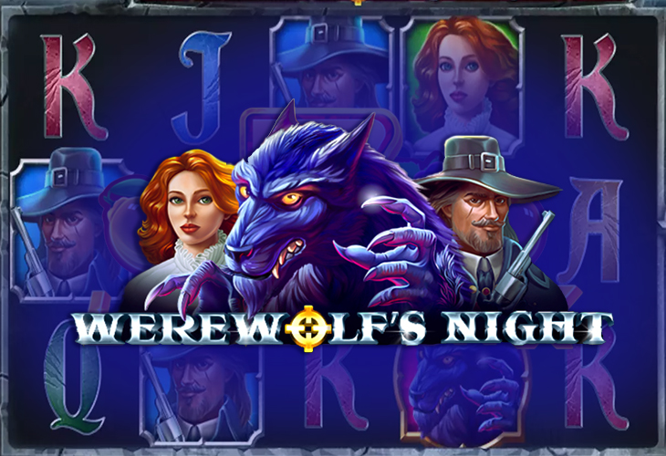 Werewolf’s Night - 1Spin4Win slot at GrandWin Kasino Casino