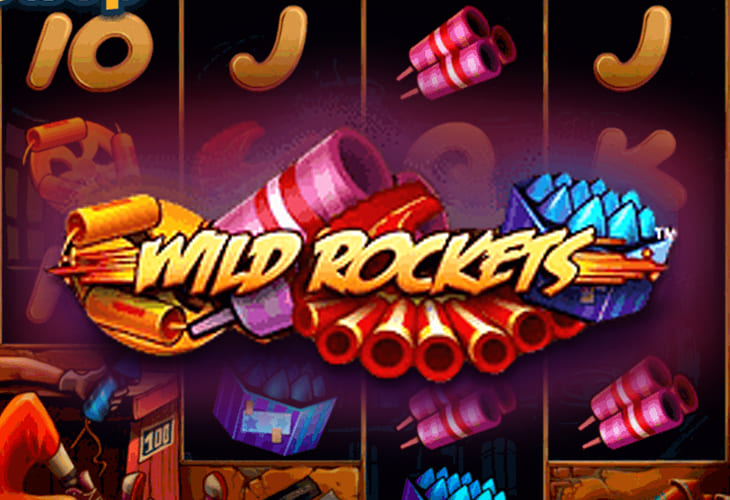 Wild Rockets - NetEnt slot at GrandWin Kasino Casino